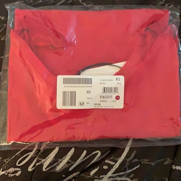 šTreasureā&āBondĀ OrganicāCottonāCamisoleāredā2XĀ  - Picture 6 of 10